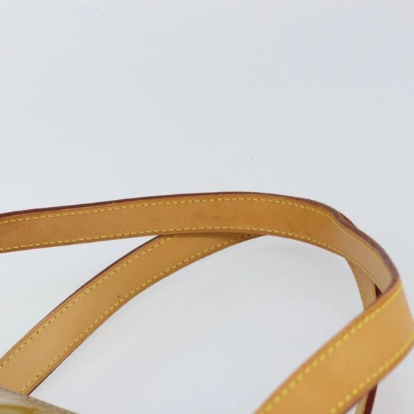 LOUIS VUITTON Monogram Vernis Houston Hand Bag Baby Blue M91005 LV Auth 150110 - Picture 9 of 16